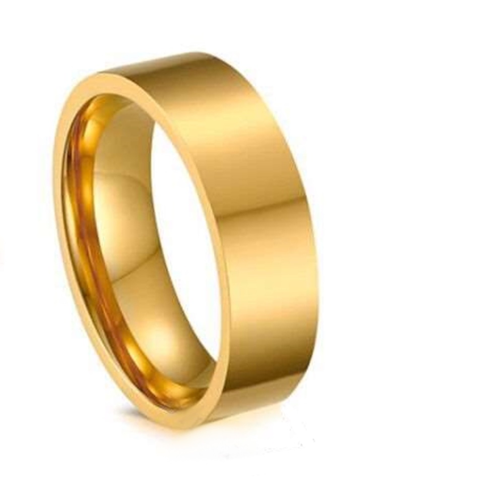 Massive Band Gold Plated